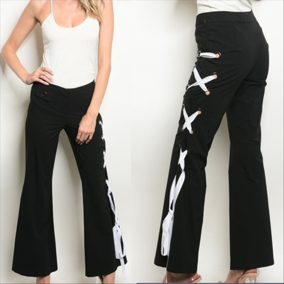 BLACK PANTS - Picture 2 of 2